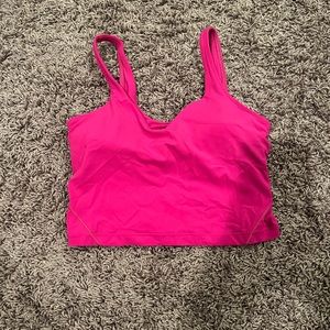 lululemon align tank size 6 | ripened raspberry
